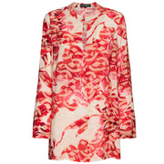 Blusa Lunga Stampata 2169P000215N 041 CORALLO ELENA MIRO' 