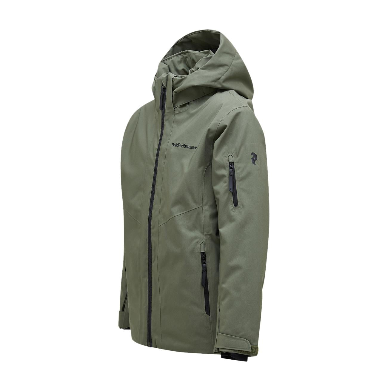 Giacca Marron Bimba Pine Needle G78031 130 PINE NEEDLE PEAK PERFORMANCE 