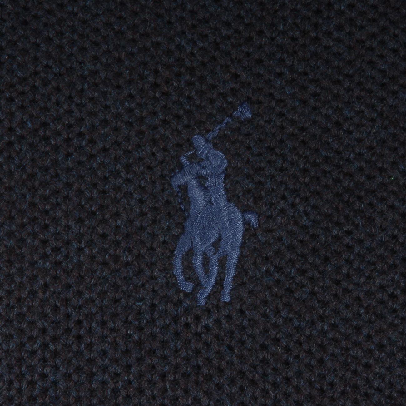 PULL. U. LONG SLEEVE GRANA DI RISO RALPH LAUREN 710895559 001 NAVY HEATHER POLO RALPH LAUREN 