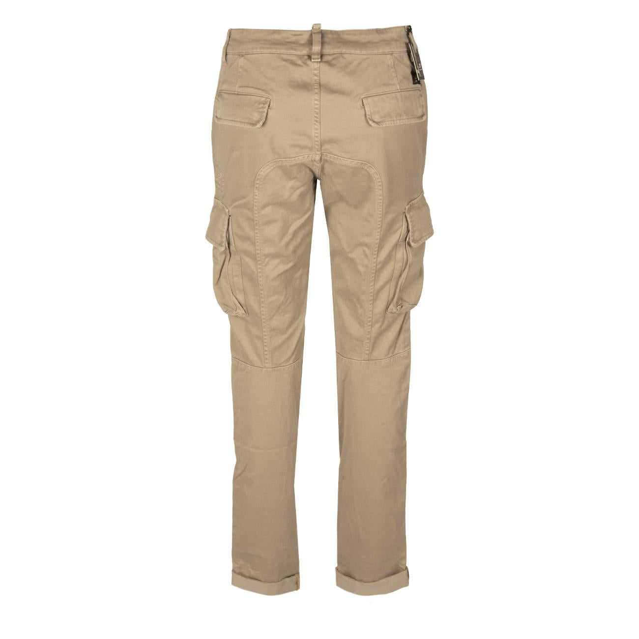 Pantalone Cargo Brouken Army Uomo Beige Chiaro 2PN2A2145 MBE171 193 BEIGE CHIARO MASON'S 