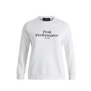 Felpa Original Donna Off White Black G77752 320 OFFWHITE/BLACK PEAK PERFORMANCE 