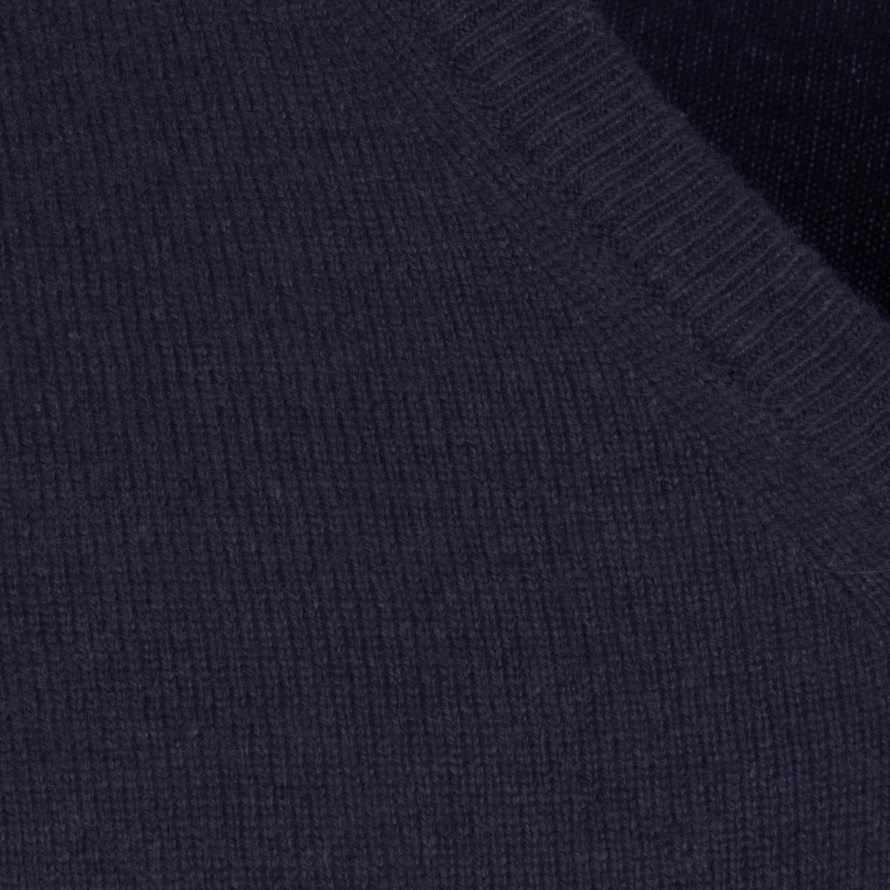 Maglia U. Scollo V Puro Cash Della Ciana X Mascheroni 87153 7580 BLU DELLA CIANA 