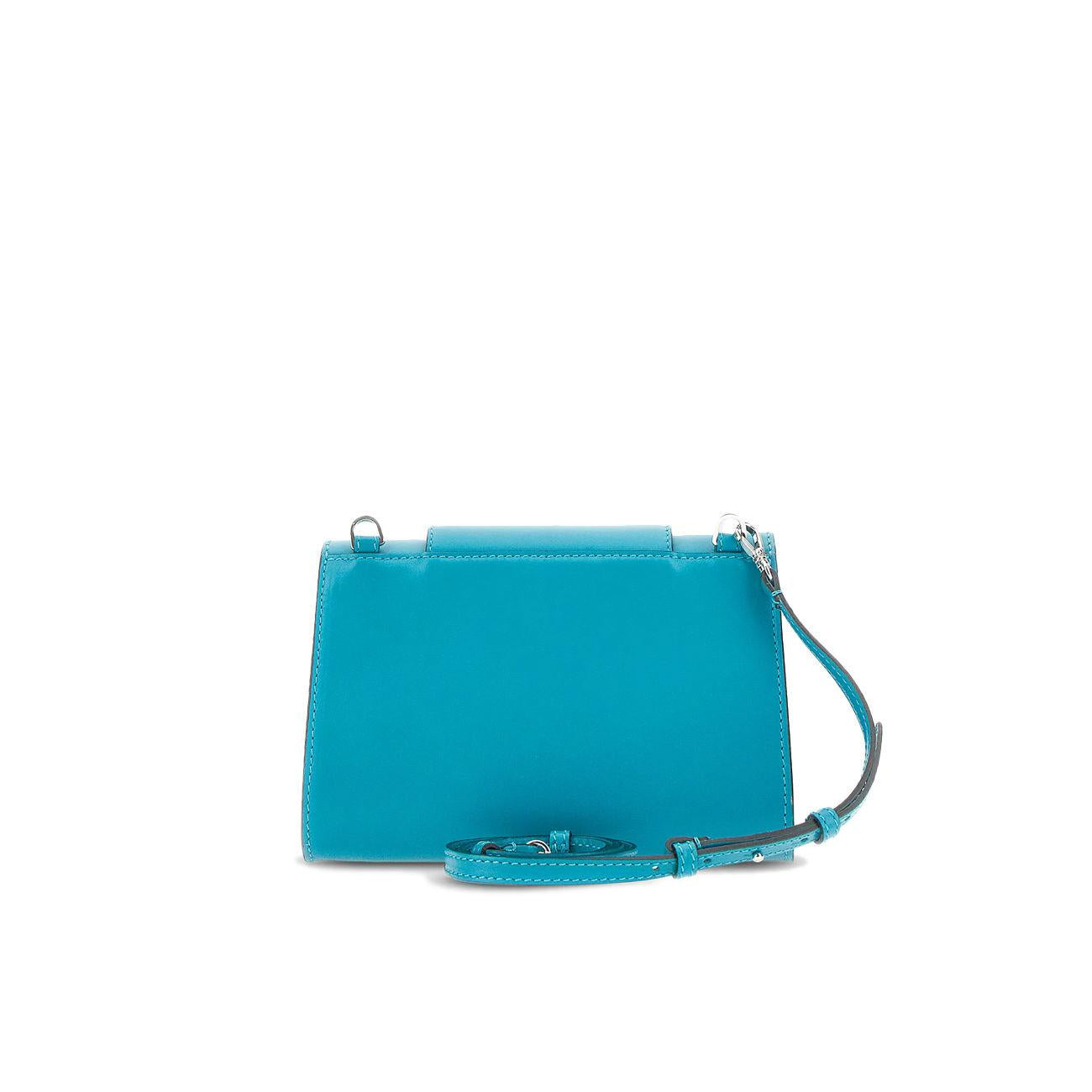 Borsa Tracollina Plexi Donna Lapislazzuli KBW01MD5100J60T204 LAPISLAZZULI HOGAN 
