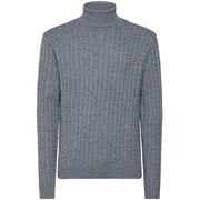 Dolcevita Turtle Cable Uomo Grigio Chiaro K42139 06 GRIGIO CHIARO SUN68 