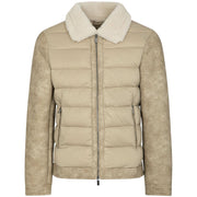 Giubbino Aviatore Combinato MK9940033 BEIGE MARKUP 