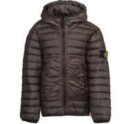 Piumino Con Cappuccio Kids Charcoal 40932 V0065 CHARCOAL STONE ISLAND 