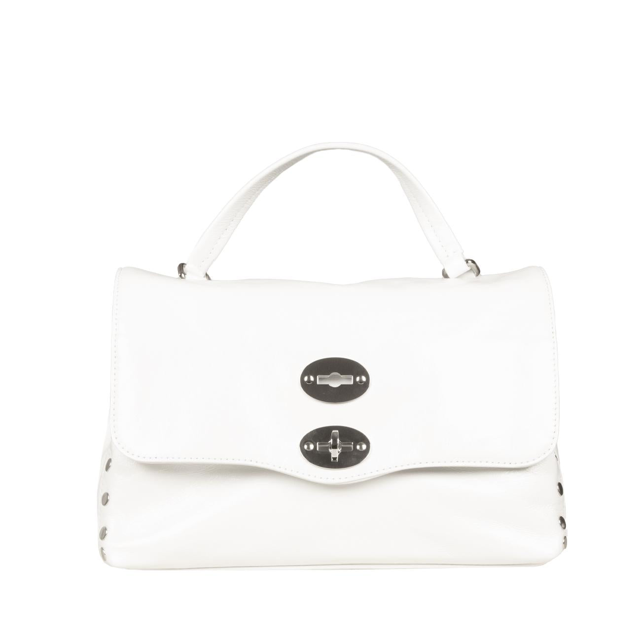 Borsa Postina S Delba Donna White Gin 068010 1000000 S Z1170 WHITE GIN ZANELLATO 