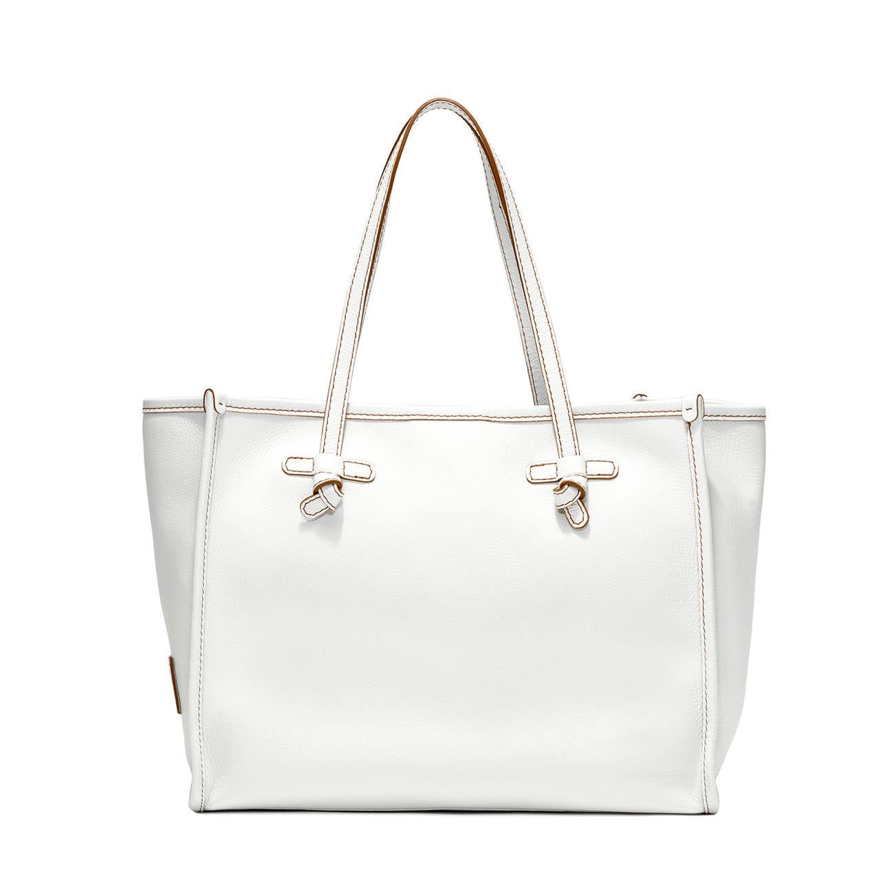 BORSA MARCELLA SADDLERY GIANNI CHIARINI BS6850/23PESTSRDBL 12341 LATTE/PECAN GIANNI CHIARINI 