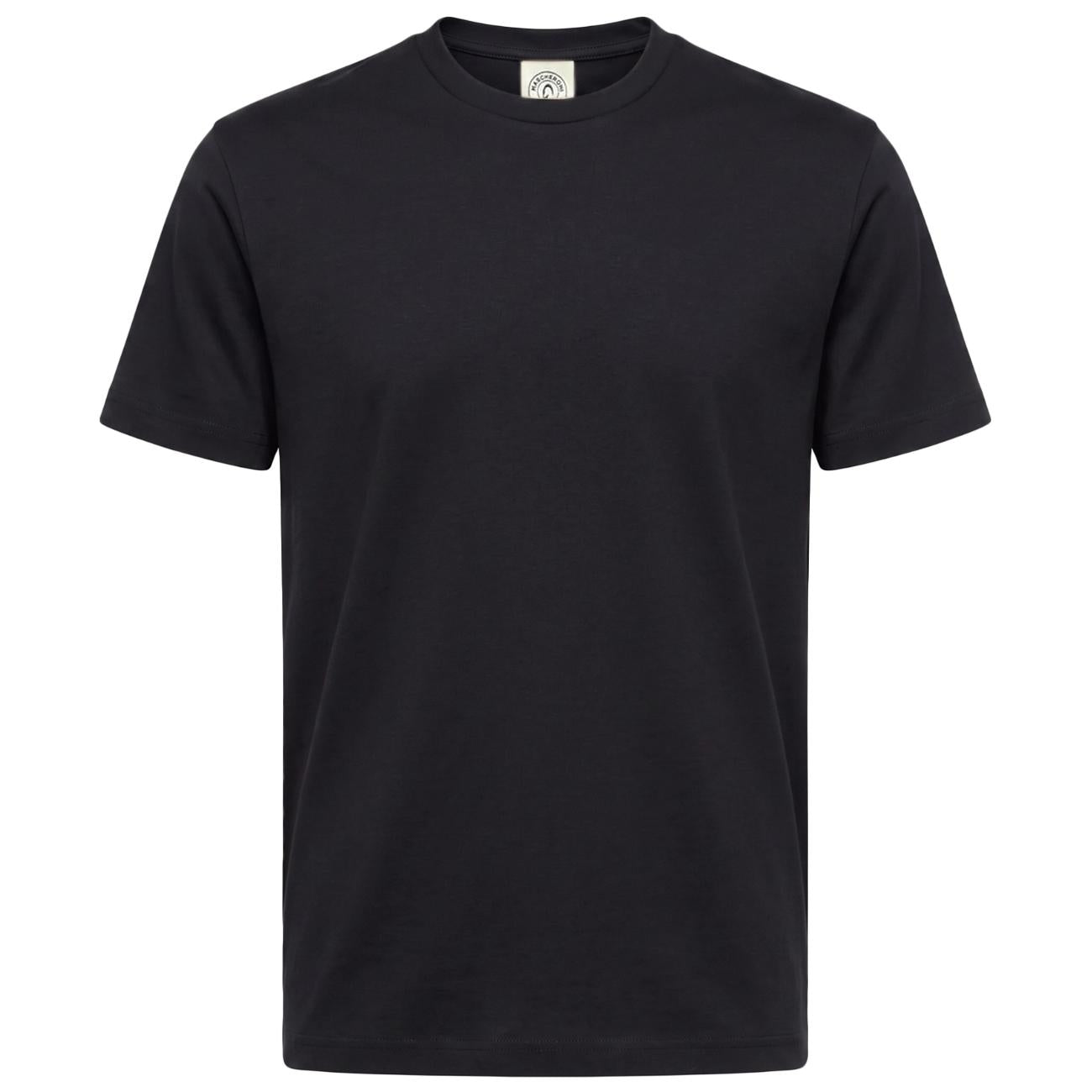 MASCHERONI T-Shirt Basica A Girocollo MAARO3177S26 019 NERO 
