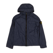Giubbotto Crinkle Reps Bambino Royalblue 781640233 V0027, ROYALBLUE STONE ISLAND 