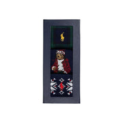 Gift Box 3Pack Calze Lunghe Unisex Assorted 449958861 001 ASSORTED POLO RALPH LAUREN 
