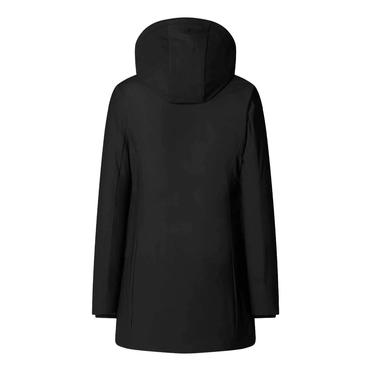 CAPPOTTO D. LILA CAPP. LISCIO STR. SAVE THE DUCK D43490WLEXY19 1000 BLACK SAVE THE DUCK 