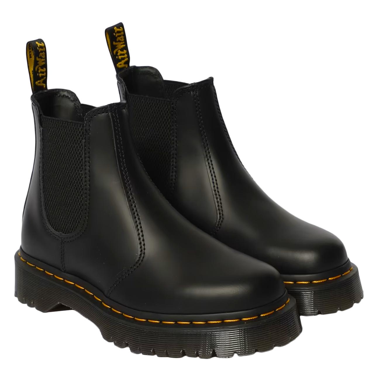 Stivaletto Chelsea Pelle 2976 Bex 26205001 BLACK DR.MARTENS 