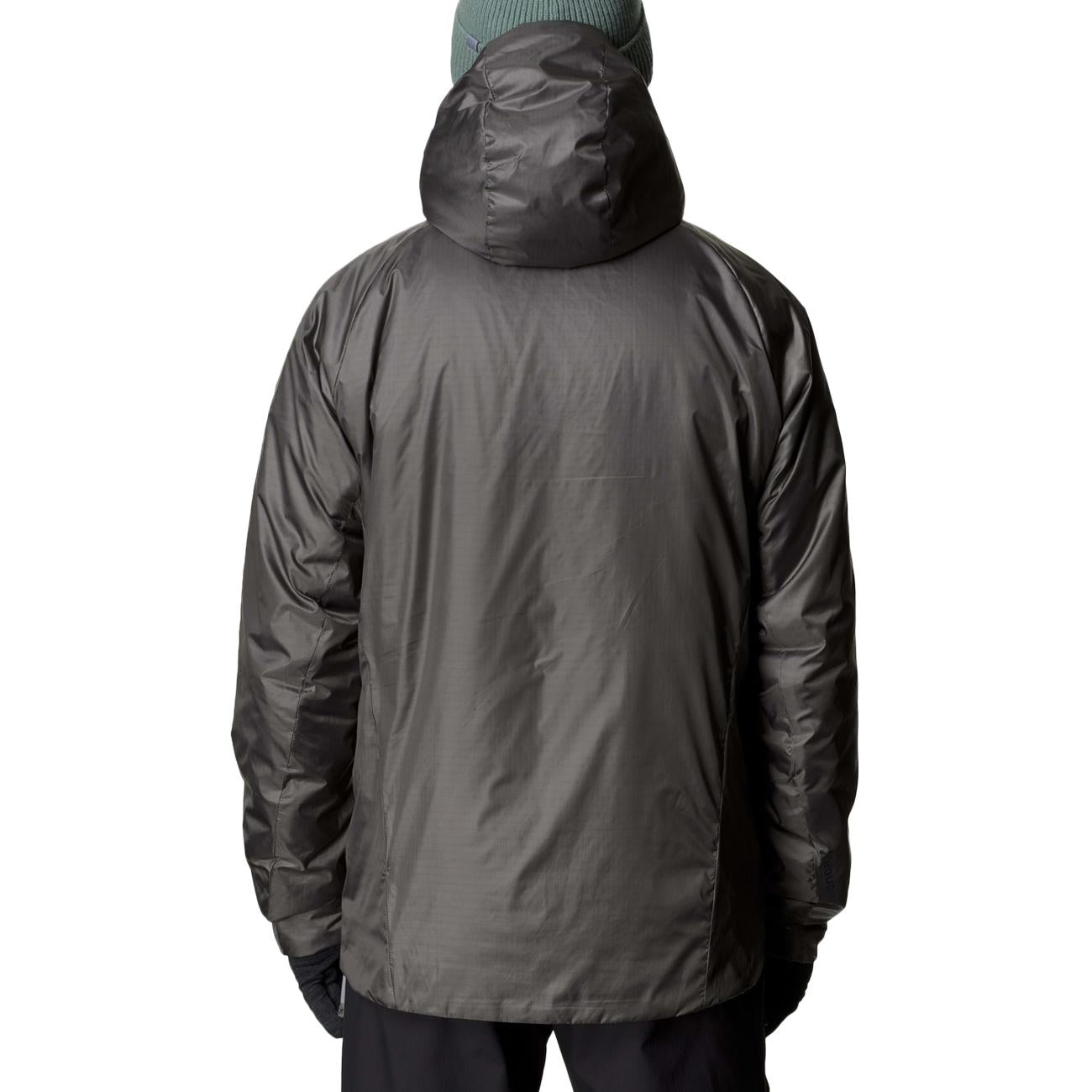 GIACCA U. IMPERMEABILE C/CAPP + F/ZIP HOUDINI 820007 207 GREENESS HOUDINI 