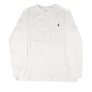 T-Shirt In Cotone Bimbo Bianco 322708456 002 BIANCO POLO RALPH LAUREN 