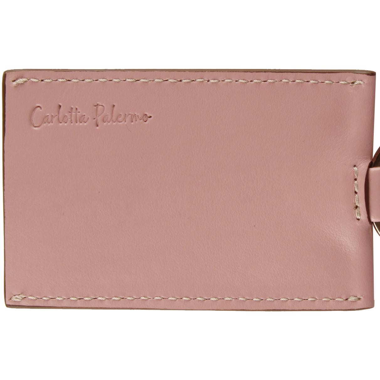 Portachiavi In Pelle Pet Opale Rosa CPALERMO/PCG OPALE.ROSA CARLOTTA PALERMO 
