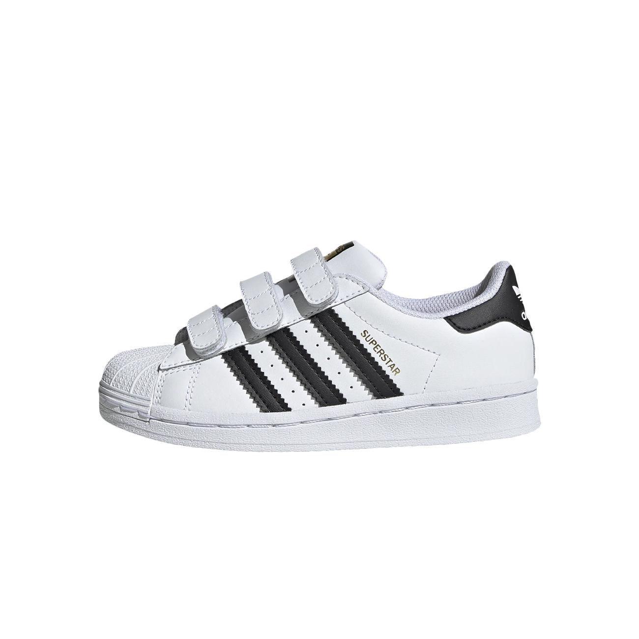 Sneakers Superstar Kids Bianco Nero EF4838 FTWWHT/CBLACK/FTWWHT ADIDAS 