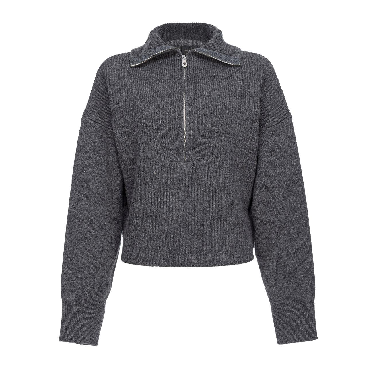 Maglia Caveau Donna Grigio Corvo 104061/A1CH I76 GRIGIO CORVO PINKO 