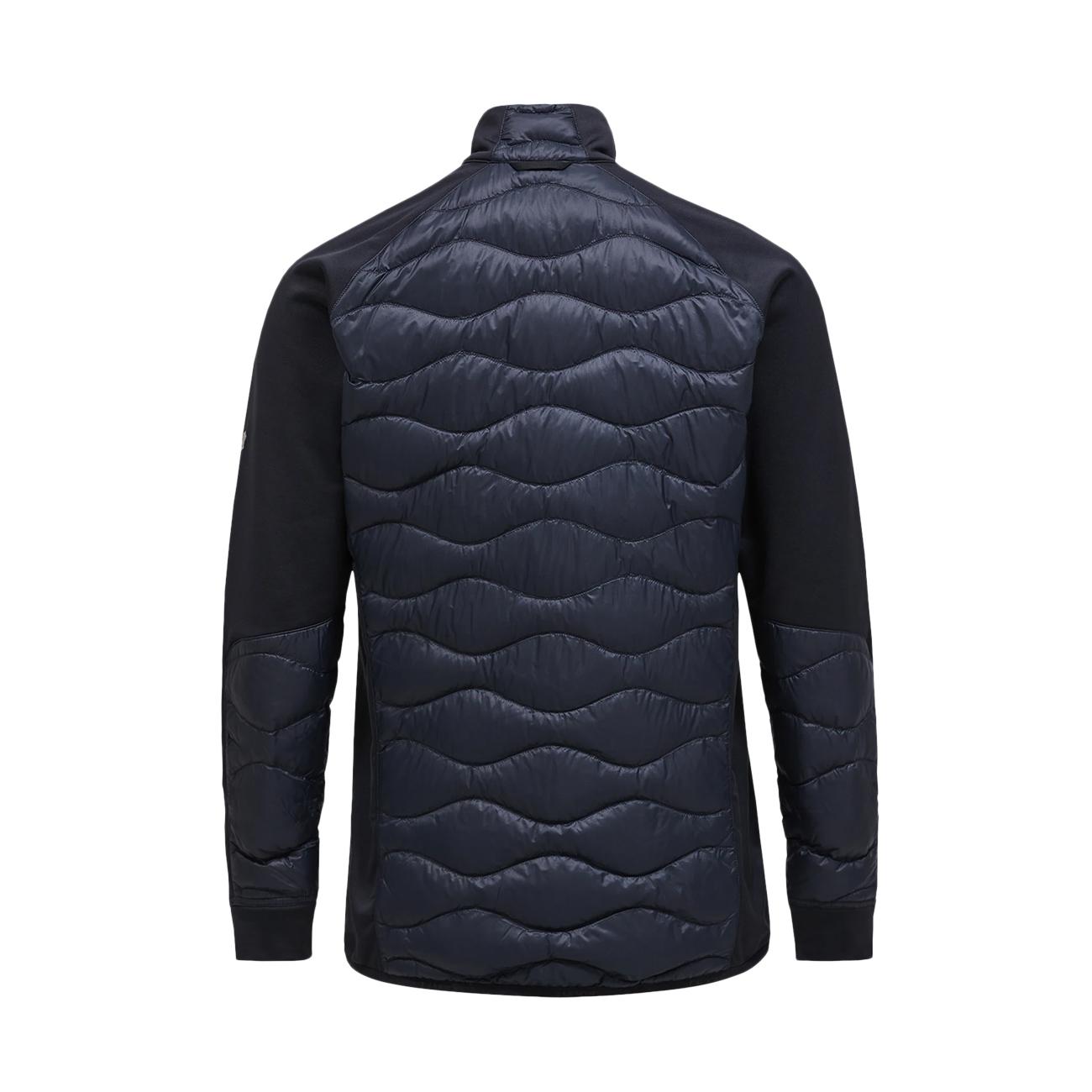 Giacca Helium Down Hybrid Onde Uomo Black G79444 010 BLACK PEAK PERFORMANCE 