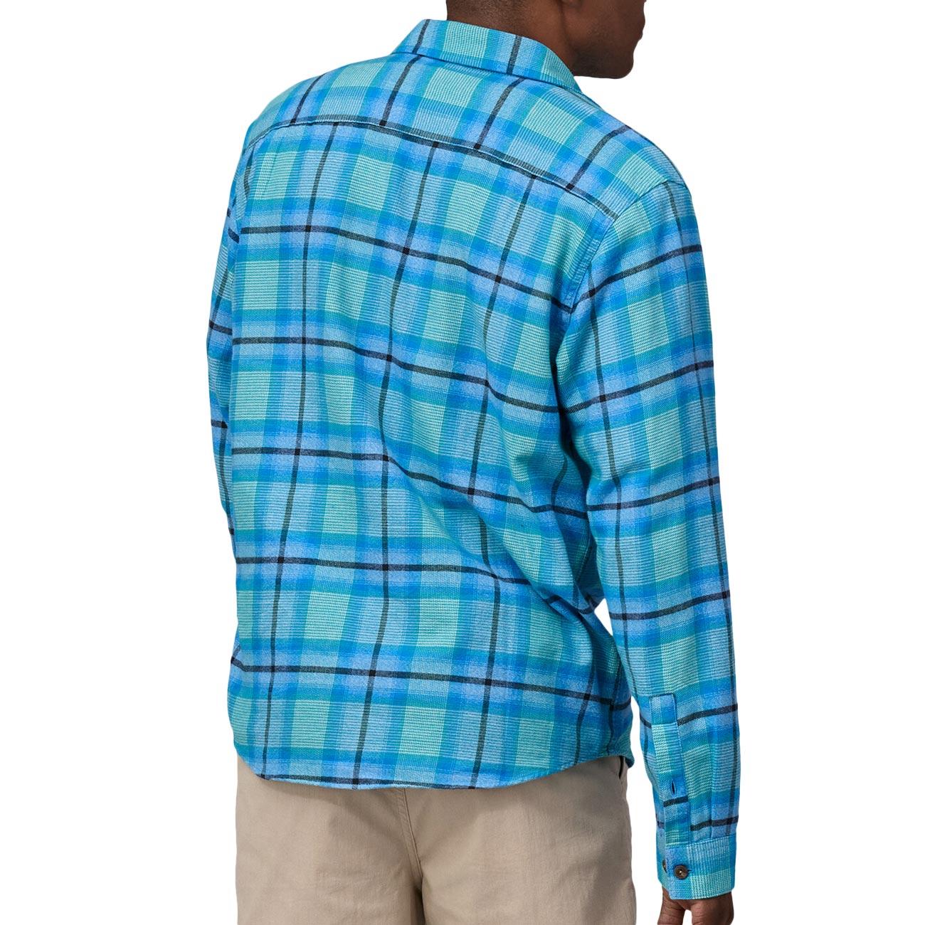 Camicia Fjord Uomo Subtidal Blue 42410 ONSL OCEAN: SUBTIDAL BLUE PATAGONIA 