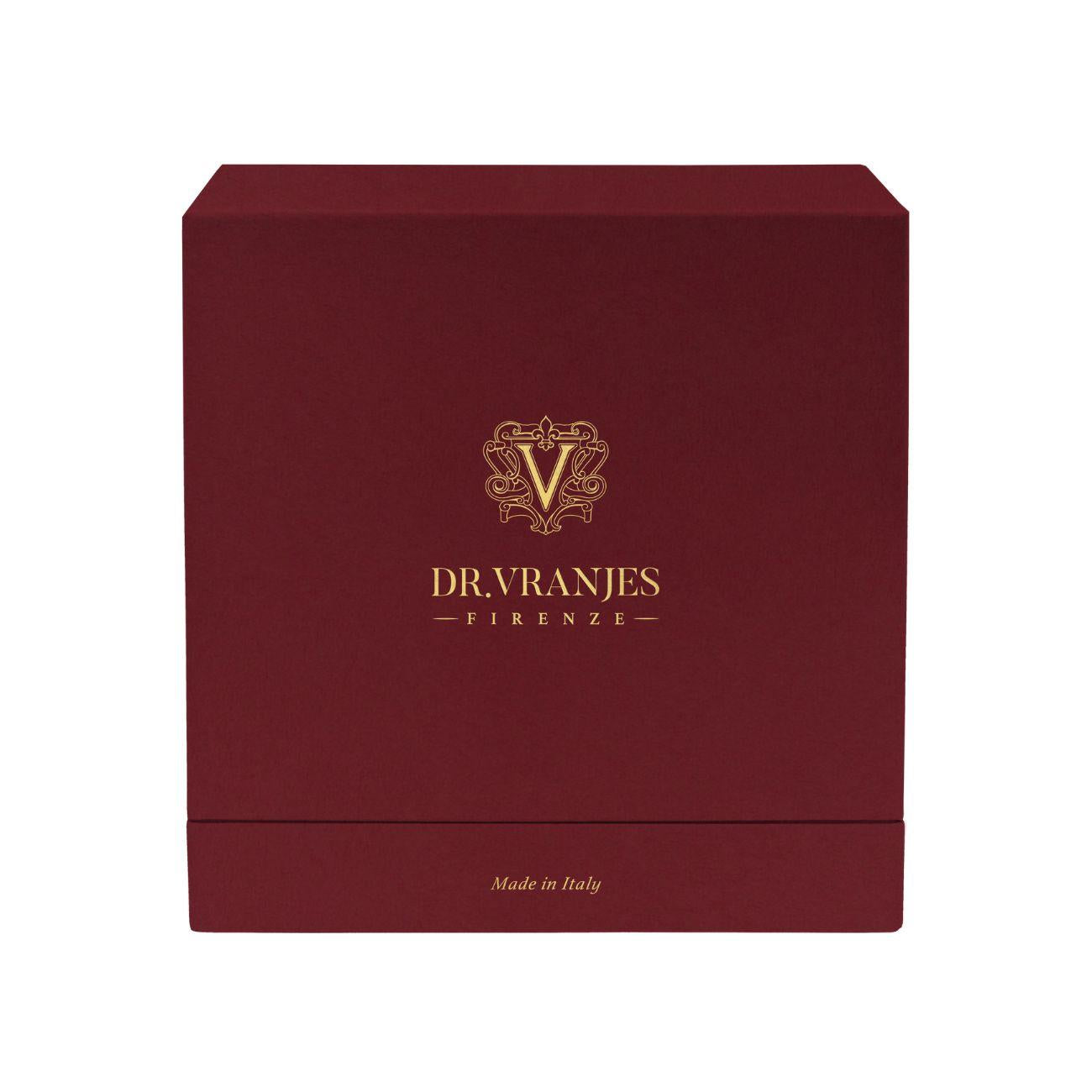 Gift Box Diffuser Rosso Nobile 250 Ml Con Candela 200 G GFT0016BYCSE1 NEUTRO DR. VRANJES FIRENZE 