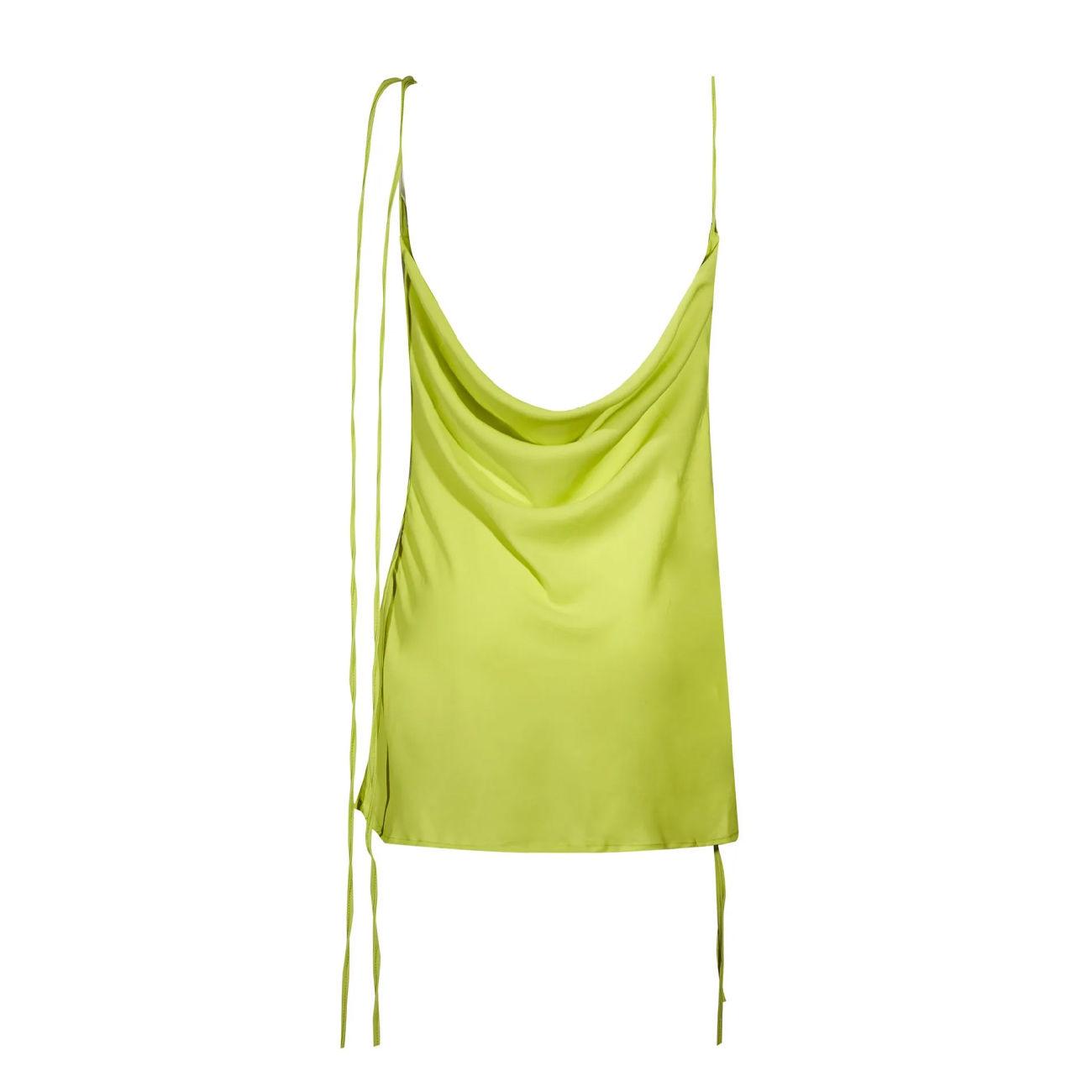 Abito Greta DM4006 GRETA LIME MATINEE 