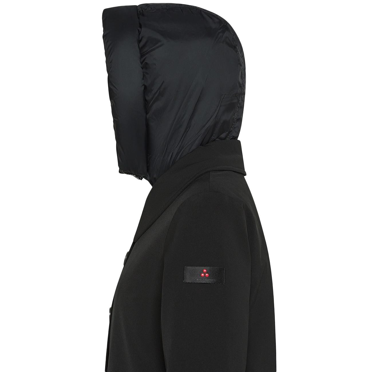 Cappotto Tecnico Tilma TJ 01 Con Cappuccio Over PED5449 01191942 NER PEUTEREY 