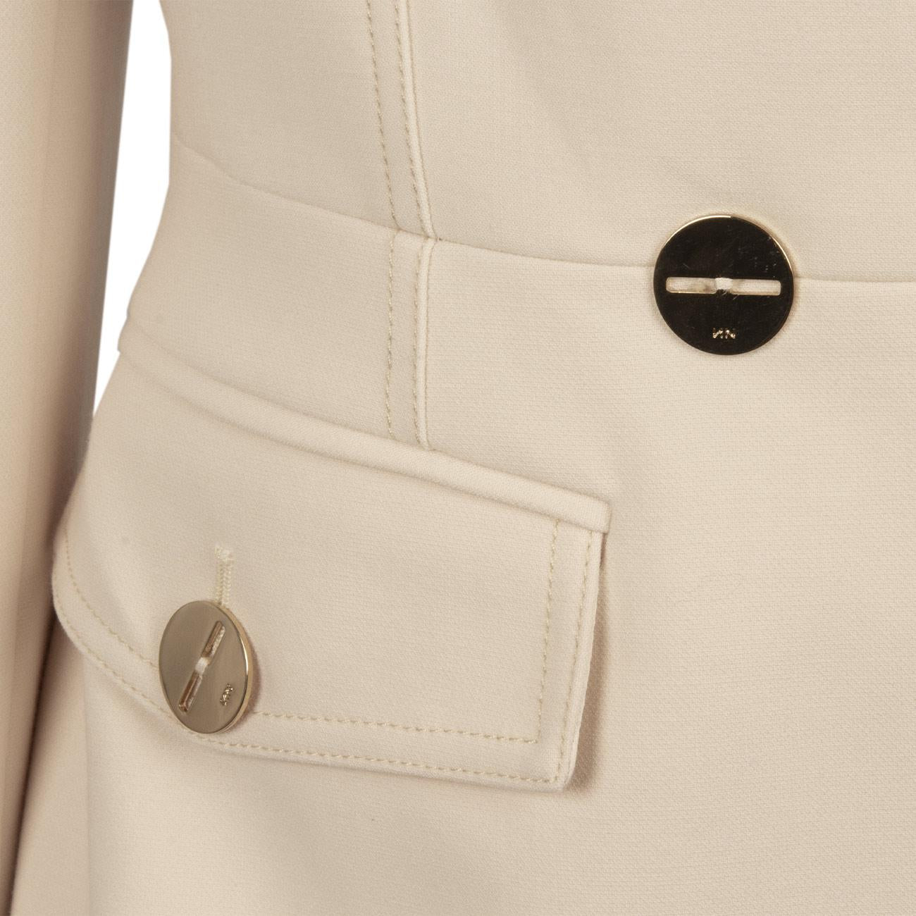 Blazer Bert Donna Ivory BERT 1375 IVORY NENETTE 