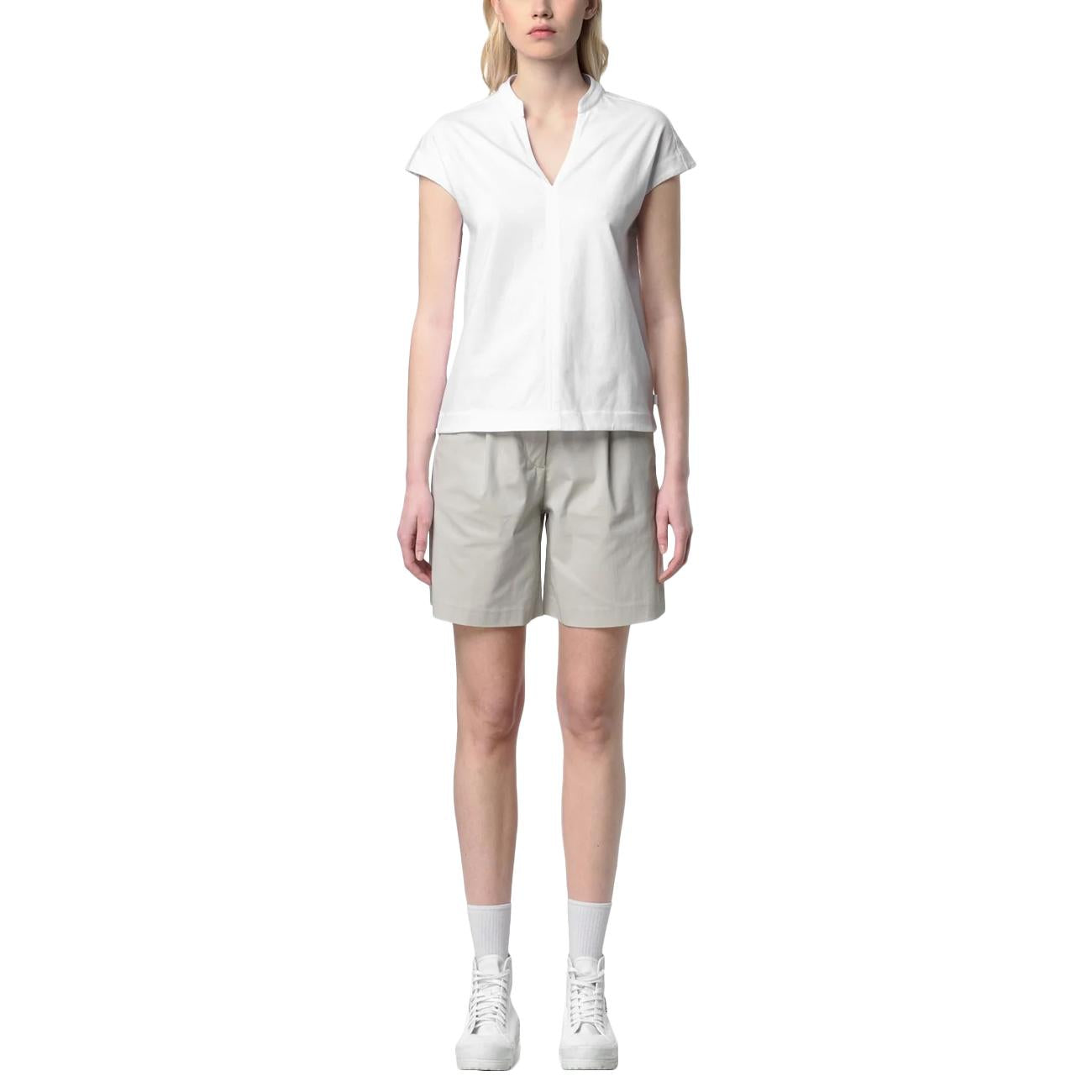 T-Shirt Isele Jersey K5137MW 001 WHITE K-WAY 