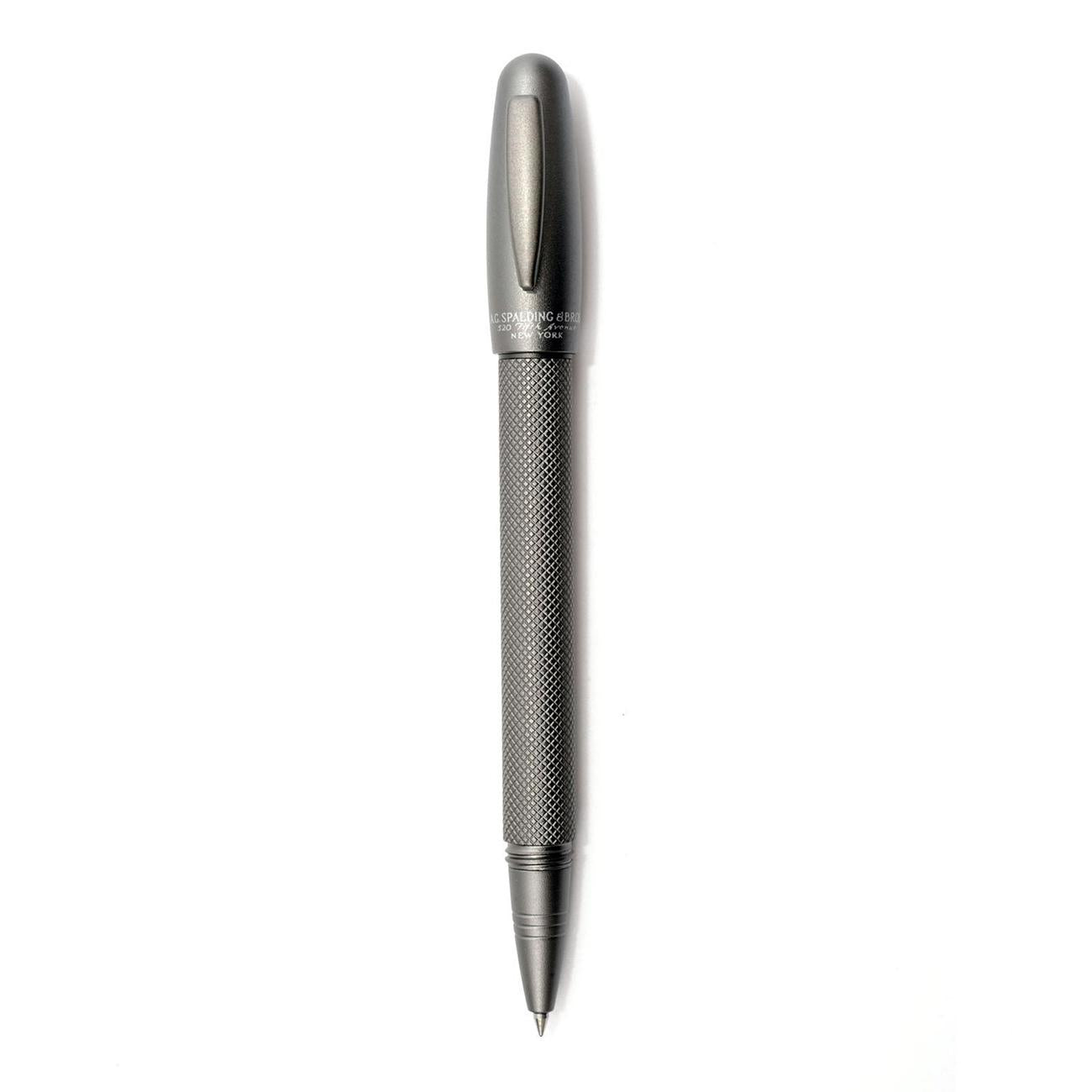 Penna Roller Crest Unisex Canna Di Fucile 170166 U901 GUN A.G. SPALDING&BROS 