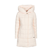 WOOLRICH Piumino Con Cappuccio Prescott Donna Ivory CFWWOU0512FRUT0573 840IVORY 