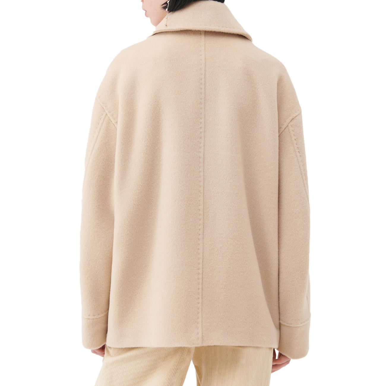 Giaccone Merce Donna Avorio MERCE 2330860336200 001 AVORIO MARELLA 