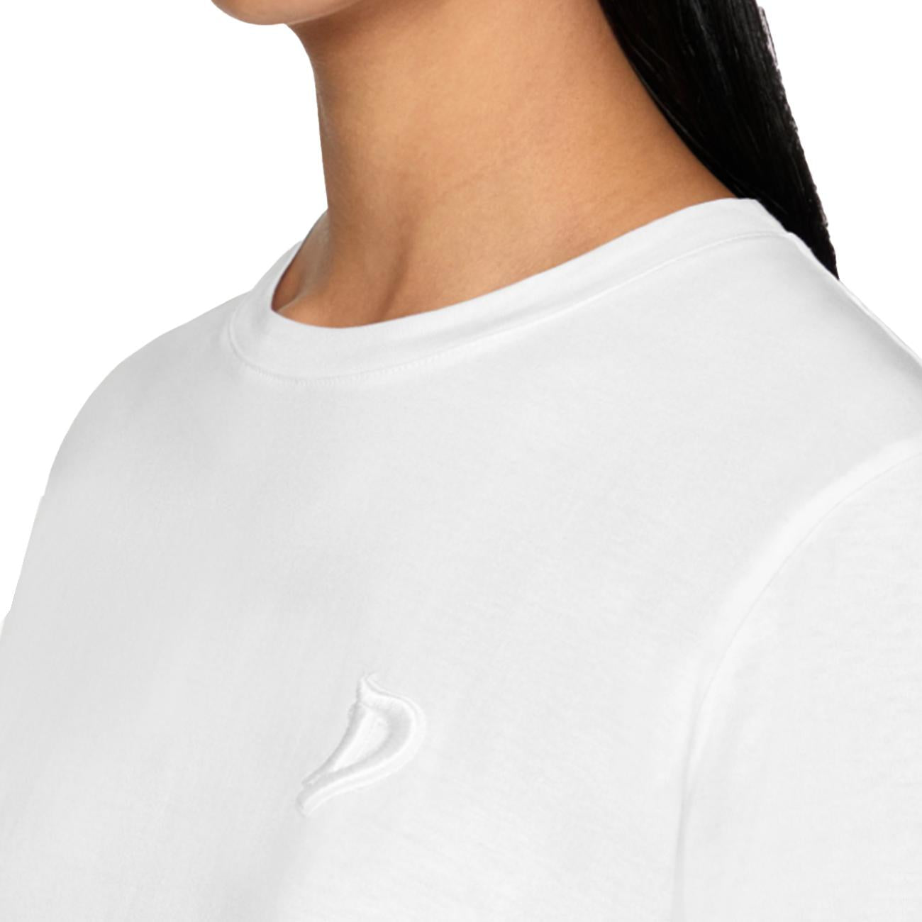 T-Shirt Girocollo Regular S746JF0271DFZ4DD 000 BIANCO DONDUP 