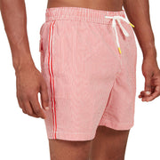 Boxer Mare Rigato Uomo Rosso Bianco HF/AX33203 02ROSSO.BCO HARTFORD 