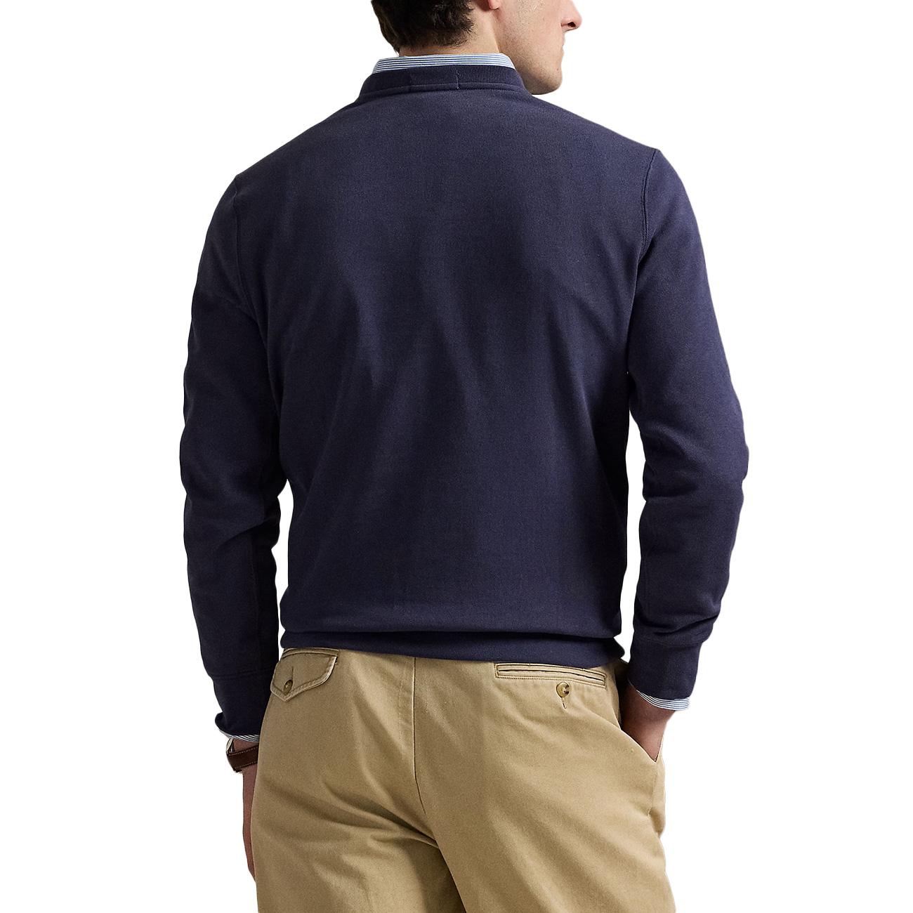 Felpa In Pile Con Orso Polo 710980305 001 FADED BLUE HRTG BEAR POLO RALPH LAUREN 
