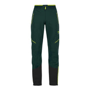 Pantalone Algna Plus Evo Antivento Uomo Forest Kiwi Colada 2501022 017 FOREST/KIWI COLADA KARPOS 