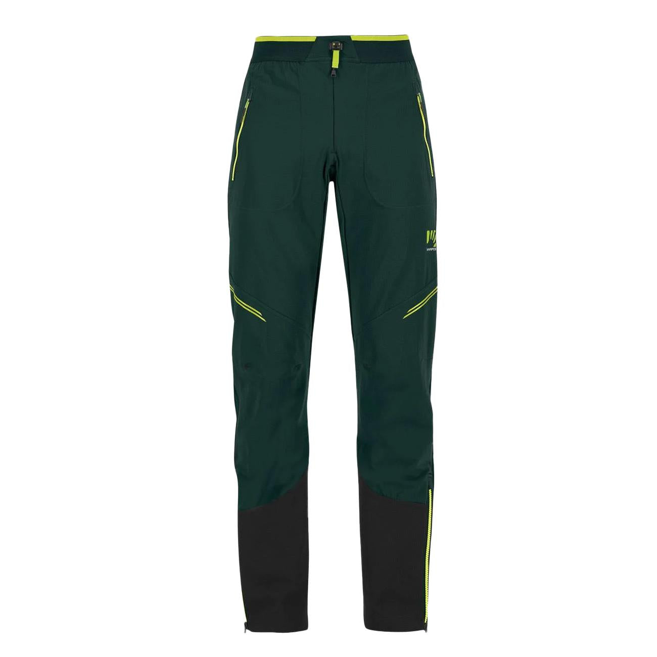 Pantalone Algna Plus Evo Antivento Uomo Forest Kiwi Colada 2501022 017 FOREST/KIWI COLADA KARPOS 