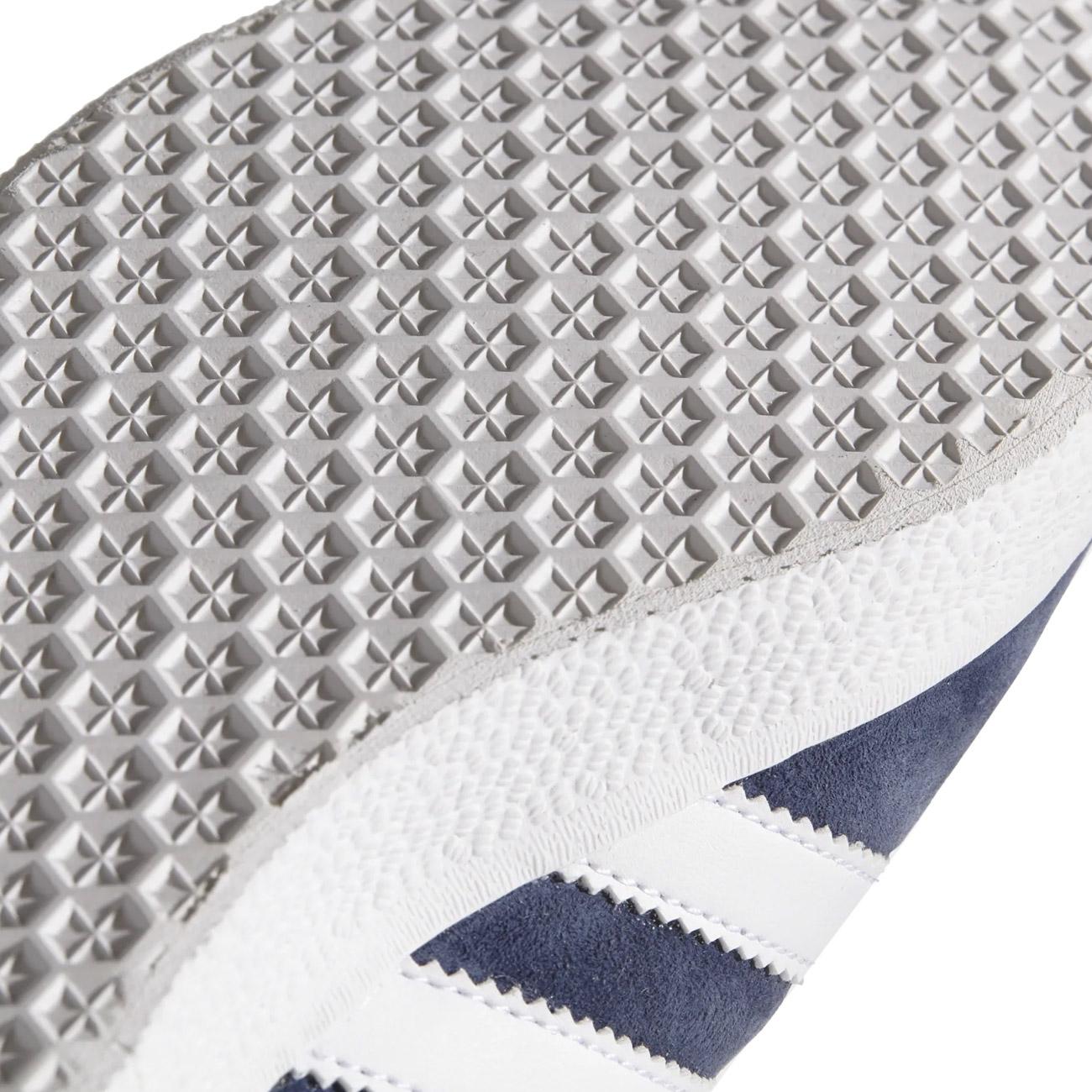 Sneakers Gazelle Unisex Navy White Gold BB5478 CONAVY/WHITE/GOLDMT ADIDAS 