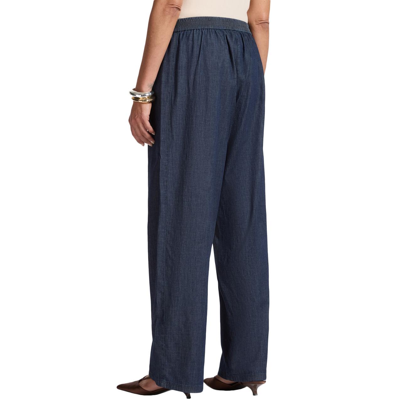 Jeans Regular In Chambray P538P000426N 034 BLU ELENA MIRO' 