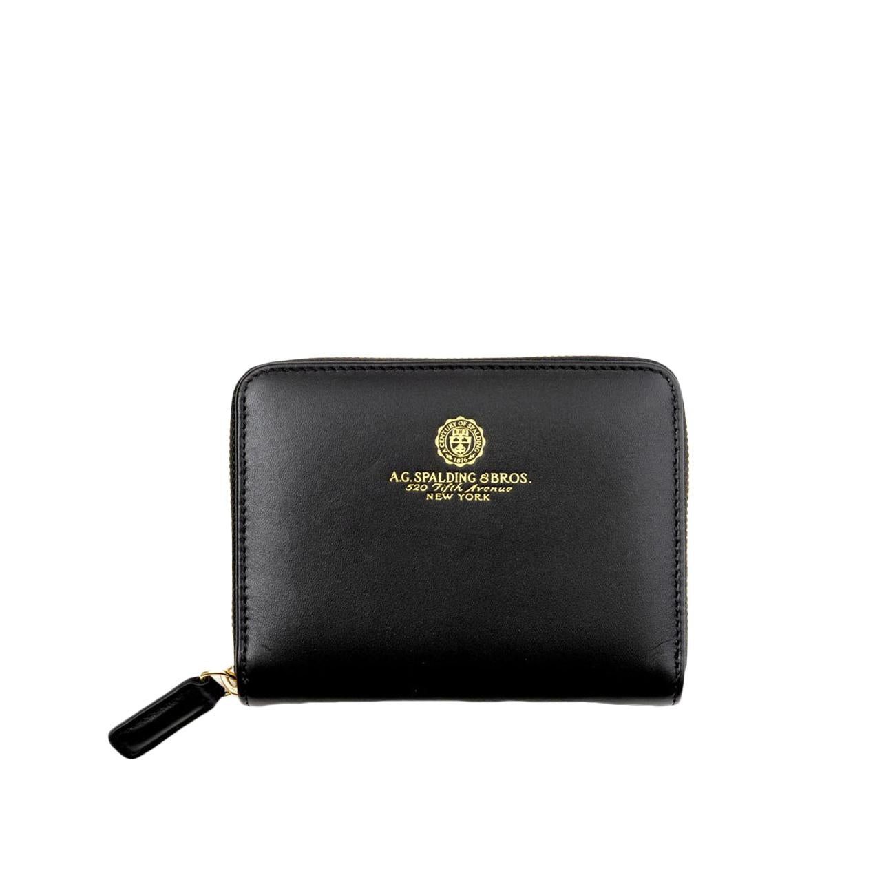 Portafoglio Sissy Zip Around M Donna Nero 175162 U900 NERO A.G. SPALDING&BROS 