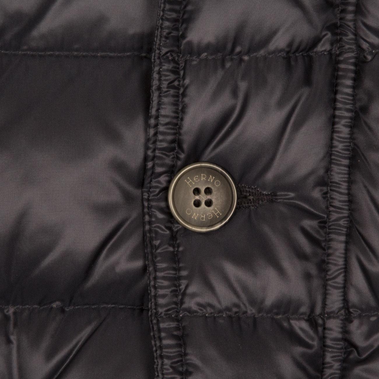 GIACCA BIMBO PIUMA C/CAPP+ZIP BOTT. HERN PI031B12051 9200 BLU HERNO 