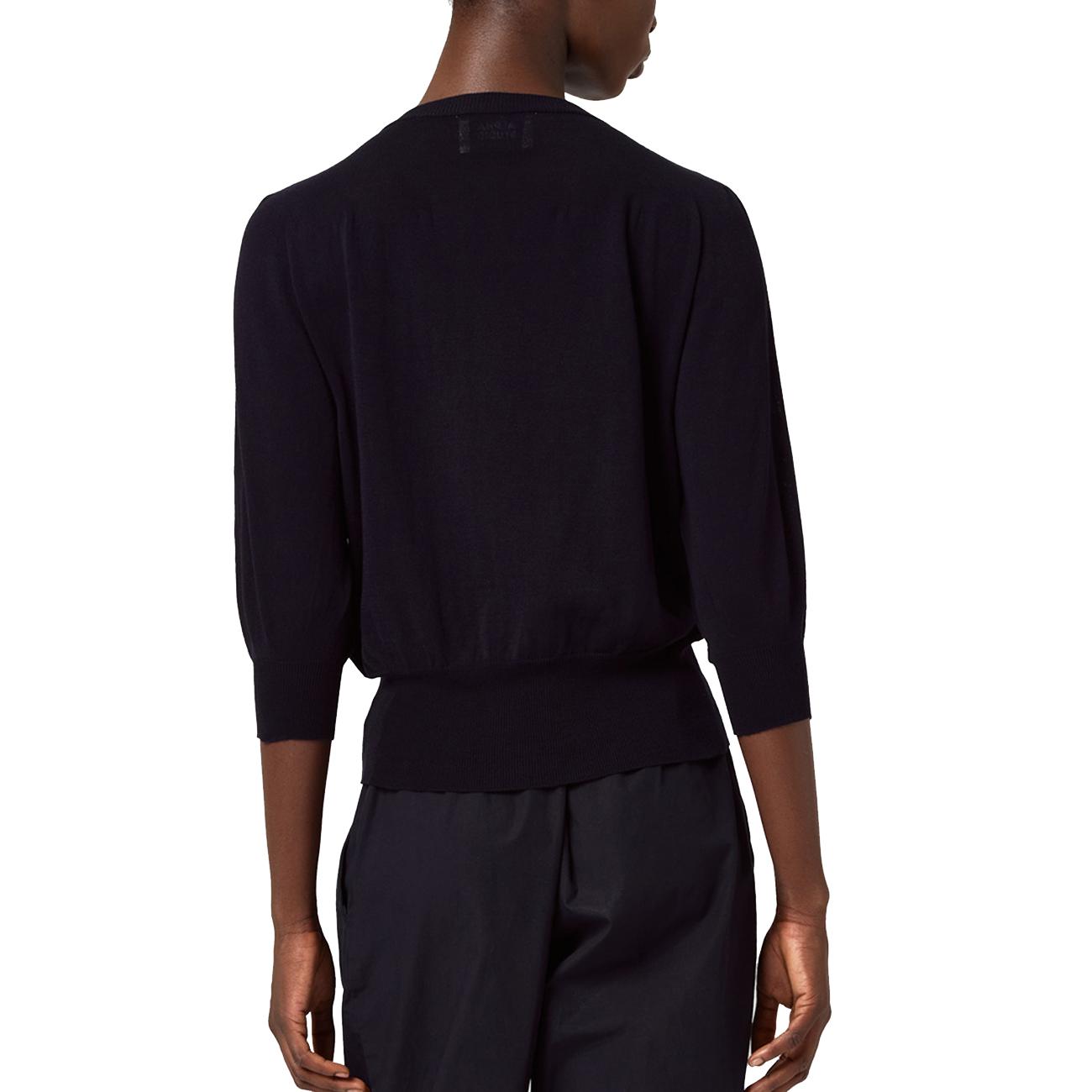 Maglia Rebecca Donna Blu Notte AD-6032E 2006 BLU NOTTE ALPHA STUDIO 