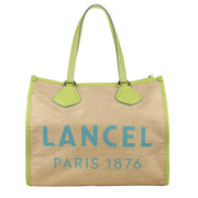 A10749GNTU GN NATURAL/VERT POMME LANCEL 
