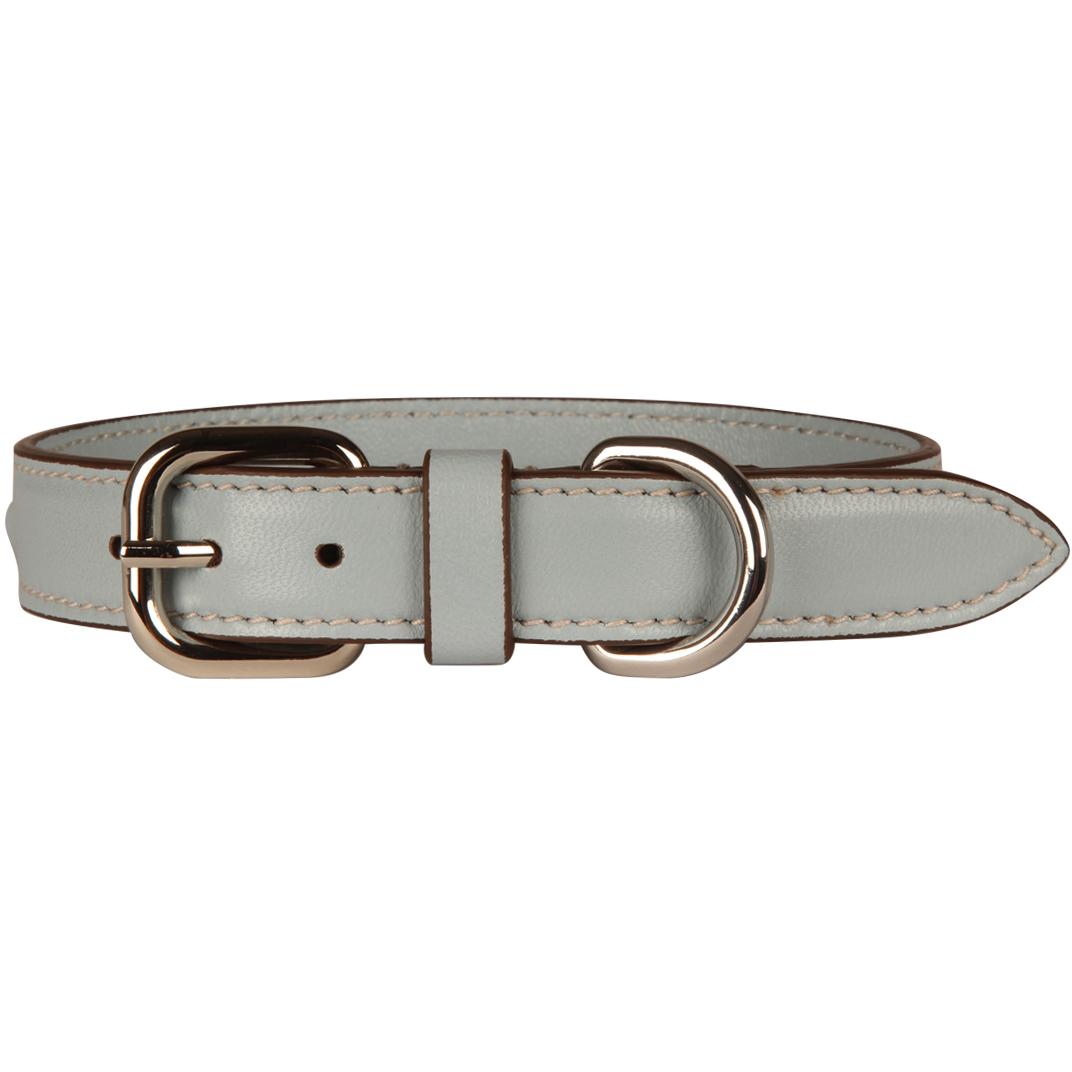 Collare M In Pelle Pet Cielo Azzurro CPALERMO/COLLAREM CIELO.AZZURRO CARLOTTA PALERMO 