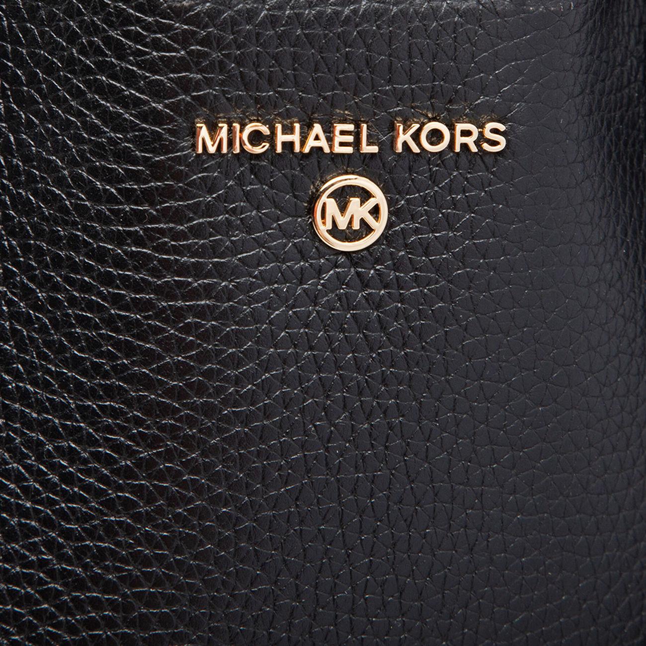 Borsa Sinclair Grande In Pelle Donna Black 30T1G5ST9L 001BLACK MICHAEL KORS 