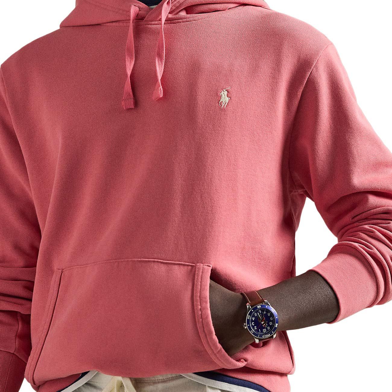 Felpa Con Cappuccio 710916690 503 RED SKY POLO RALPH LAUREN 