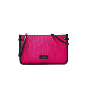 Clutch Marcella Pelle E Tessuto Donna Fucsia BS9405VTMN 12933 FUCSIA GIANNI CHIARINI 