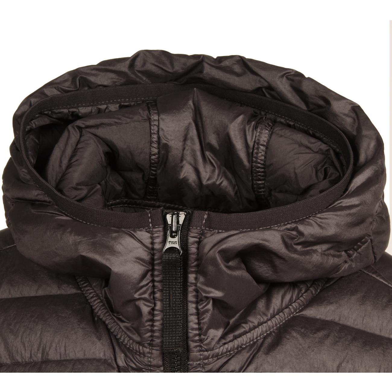 Piumino Con Cappuccio Kids Charcoal 40932 V0065 CHARCOAL STONE ISLAND 