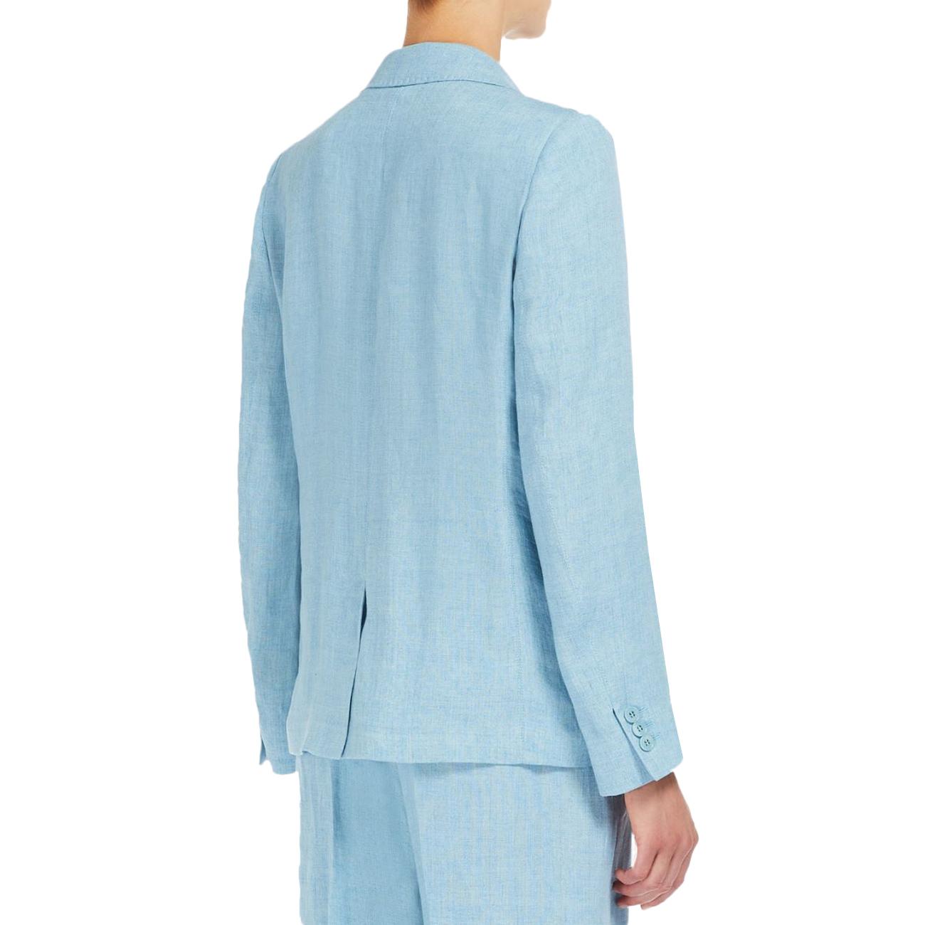 Blazer Nalut Donna Acqua Delave NALUT 2415041032600 025 ACQUA DELAVE MAX MARA WEEKEND 