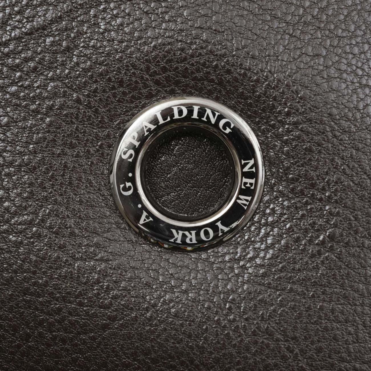 Zaino Square Steel Rivet Unisex Marrone 309391U 252 MARRONE A.G. SPALDING&BROS 